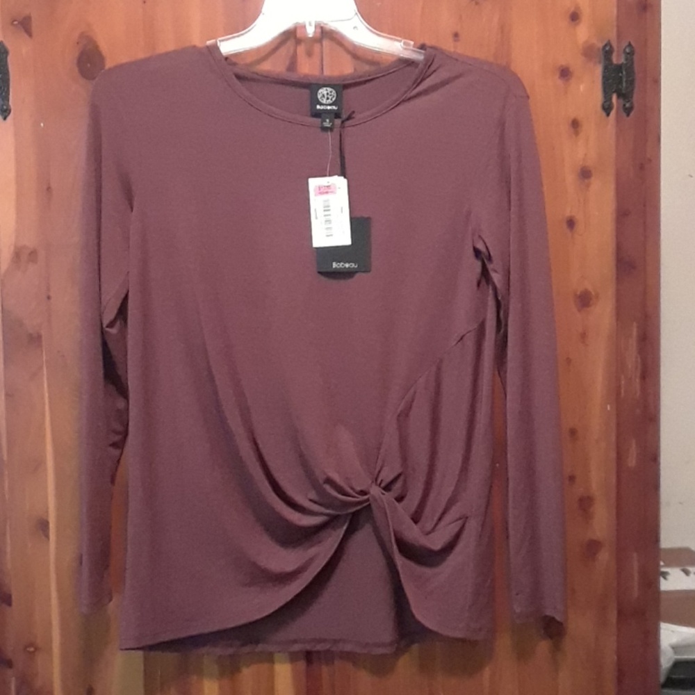 Bobeau Long Sleeve Blouse